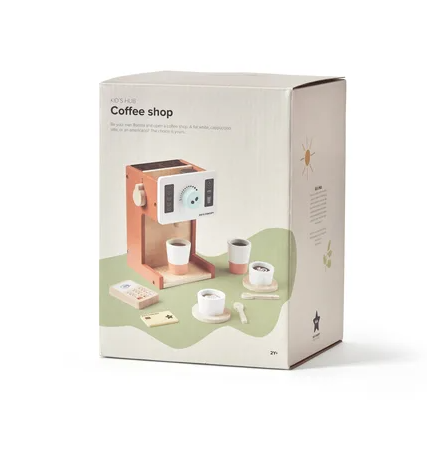KIDSCONCEPT machine à café +2 ans by Citron Grenadine