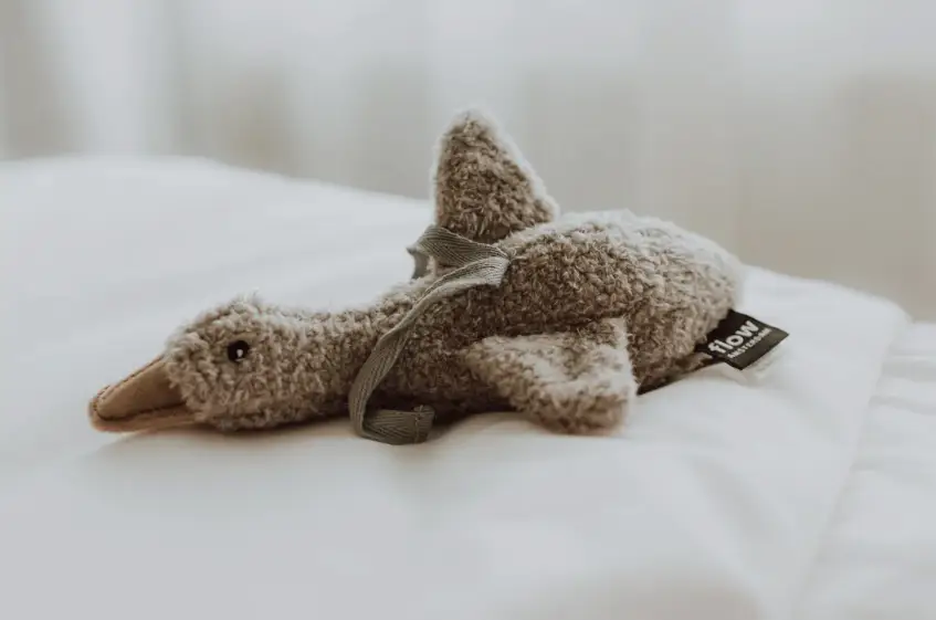 FLOW AMSTERDAM liva on the go doudou musical et bruit blanc / silver by Citron Grenadine