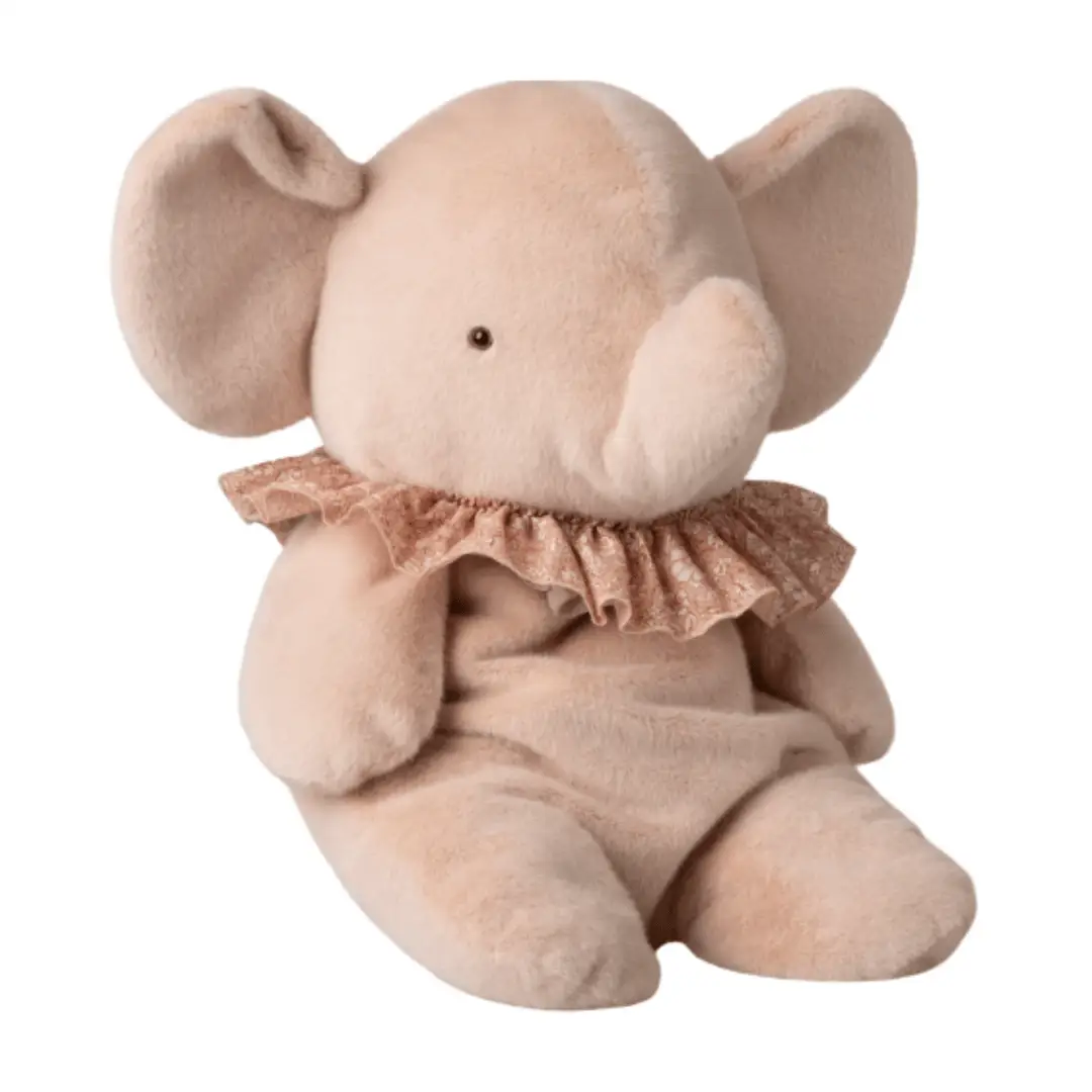 MAILEG elephant big / powder by Citron Grenadine