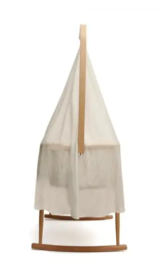 CHARLIE CRANE ciel de lit kumi / blanc by Citron Grenadine