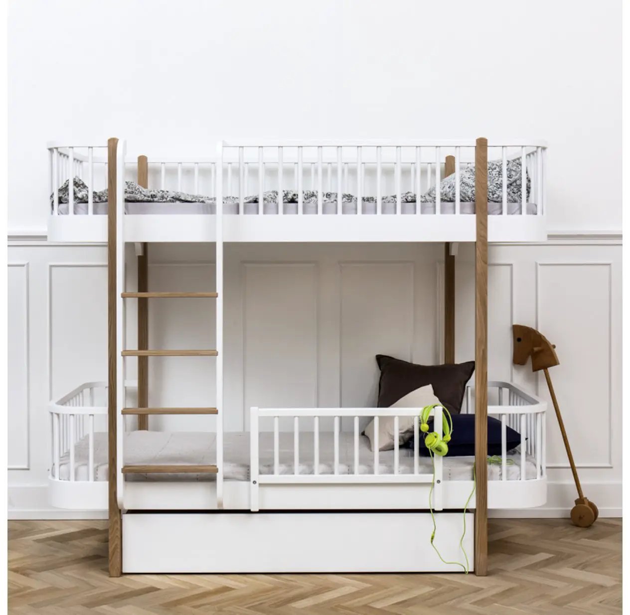 Oliver Furniture Tiroir pour lit Wood Original by Citron Grenadine