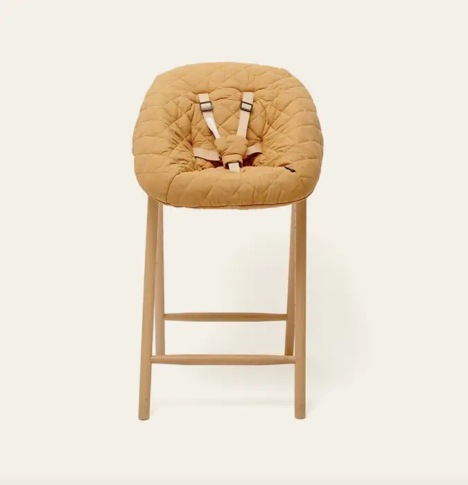 Charlie Crane coque newborn TOBO / camel by Citron Grenadine