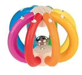 GOKI hochet balle arc-en-ciel by Citron Grenadine