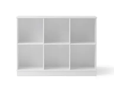 OLIVER FURNITURE étagère WOOD 3x2 avec socle by Citron Grenadine