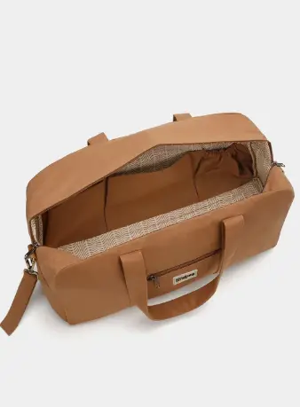 HINDBAG Basile sac à langer / cannelle by Citron Grenadine
