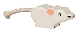 HOLZTIGER souris blanche by Citron Grenadine
