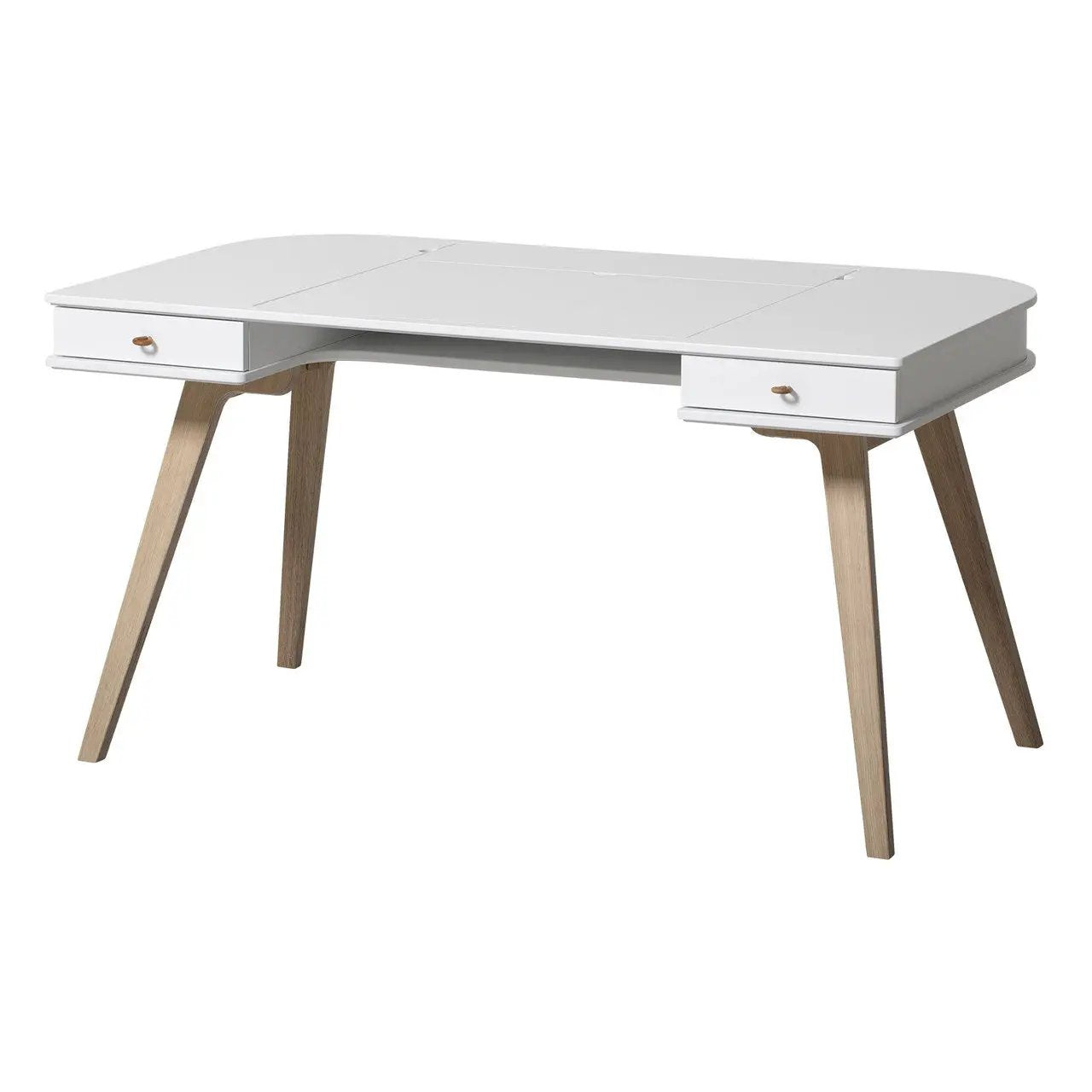 OLIVER FURNITURE wood bureau et chaise 66 cm by Citron Grenadine