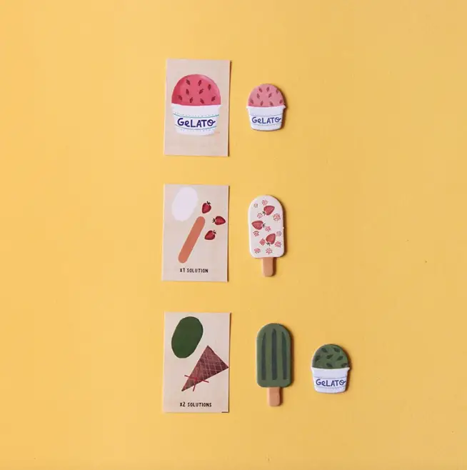 LONDJI tiny game gelato +4 ans by Citron Grenadine