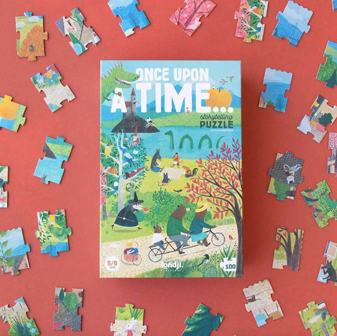 LONDJI puzzle once upon a time +5 ans by Citron Grenadine