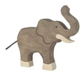 HOLZTIGER elephant trompe haute by Citron Grenadine