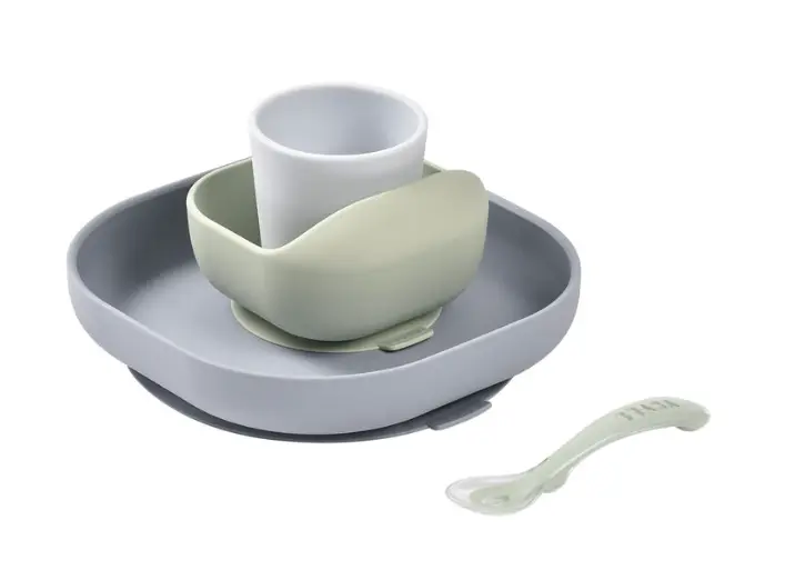BÉABA Coffret repas silicone / galet by Citron Grenadine