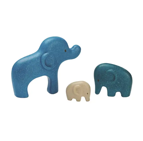 PLAN TOYS mon 1er puzzle éléphant +1 an by Citron Grenadine