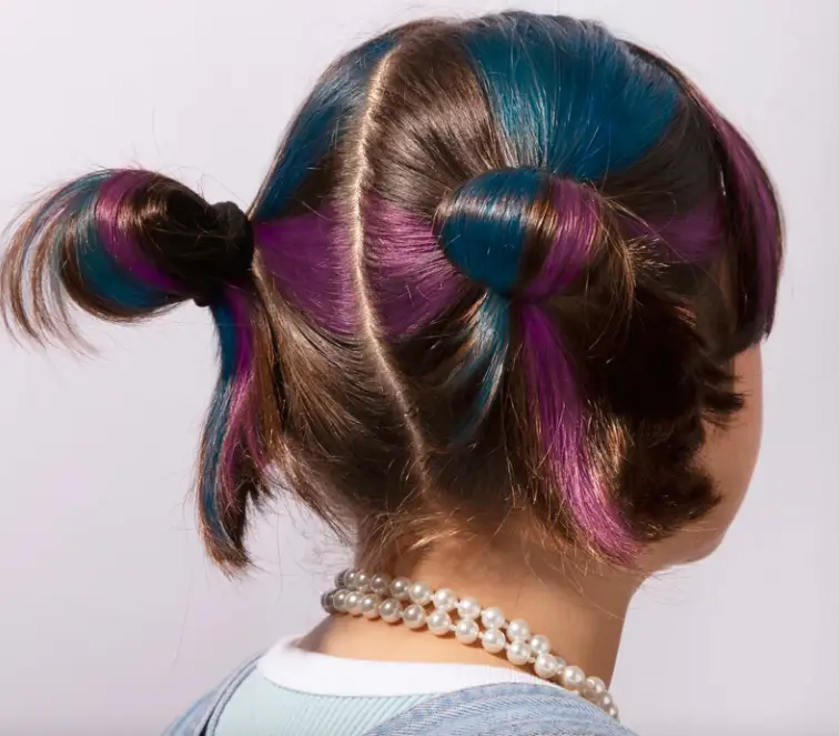 OMY Hair Chalk - Craies de cheveux temporaires by Citron Grenadine