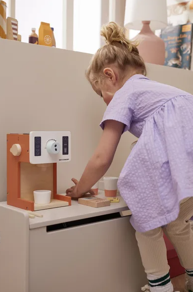 KIDSCONCEPT machine à café +2 ans by Citron Grenadine