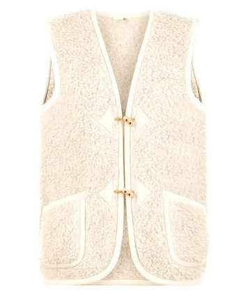 ALWERO bodywarmer adulte ALPEN / naturel by Citron Grenadine