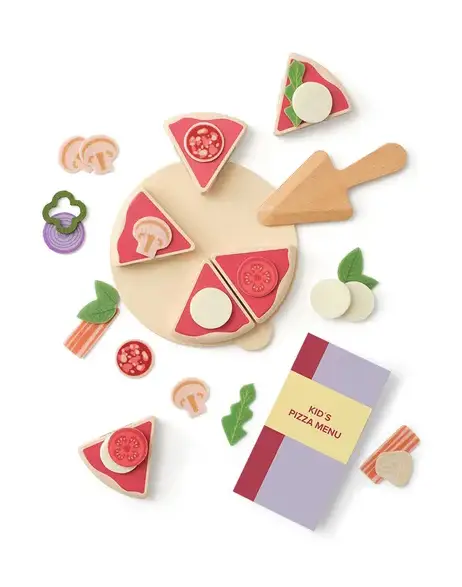 KIDSCONCEPT set à pizza +2 ans by Citron Grenadine