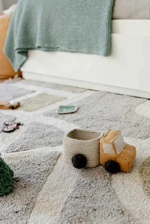 TAPIS DE JEUX LAVABLE ECOCITY by Citron Grenadine
