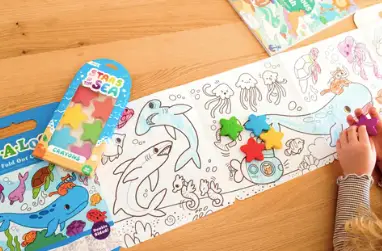 OOLY star of the seas crayons +3 ans by Citron Grenadine