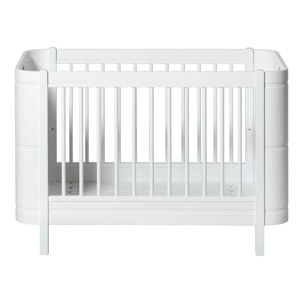 Oliver Furniture lit mini+ 0/9 ans / blanc 041426 by Citron Grenadine