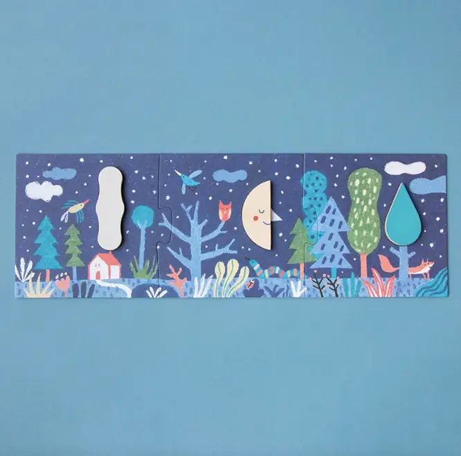 LONDJI puzzle imagine +2 ans by Citron Grenadine
