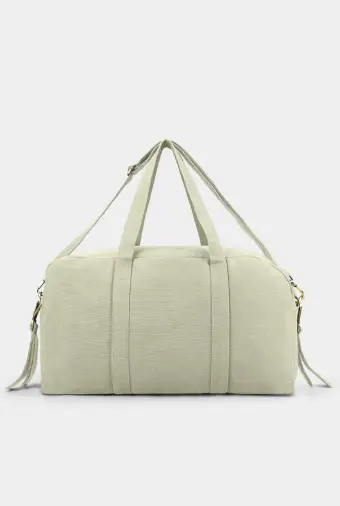 HINDBAG Basile sac à langer / vert argile by Citron Grenadine