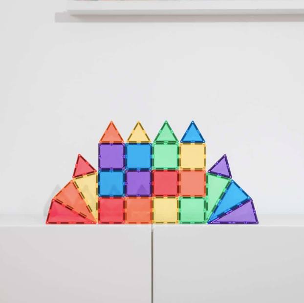 CONNETIX rainbow mini pack 24 pièces by Citron Grenadine