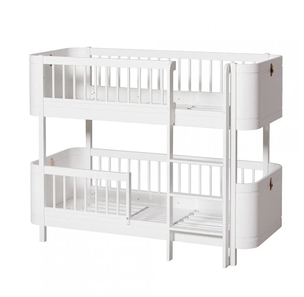 Oliver Furniture Lit superposé mi-haut Wood Mini+ by Citron Grenadine