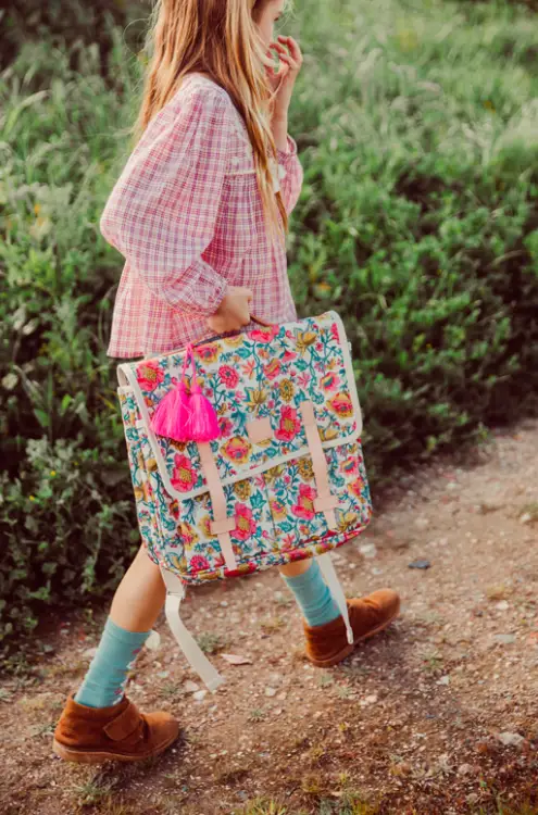 Louise Misha x Jojo Factory cartable primaires by Citron Grenadine