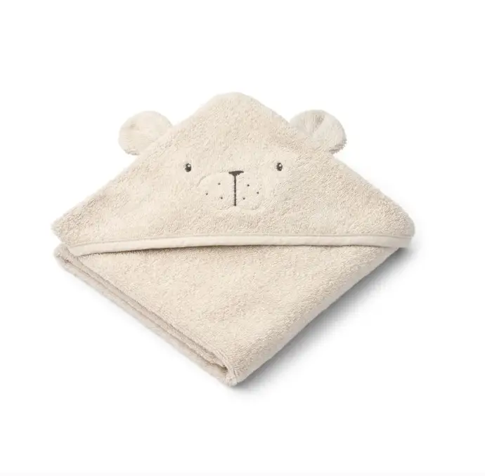 LIEWOOD ALBERT cape de bain / bear sandy by Citron Grenadine