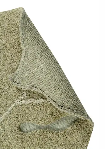 LORENA CANALS tapis lavable / mini monstera olive by Citron Grenadine