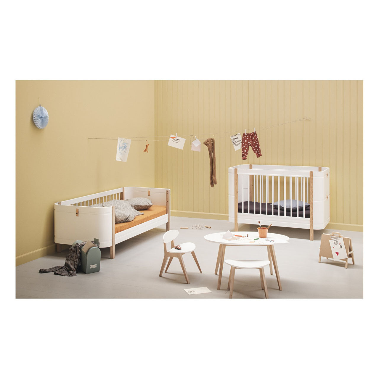 Oliver Furniture mini+ kit famille blanc 041457W by Citron Grenadine