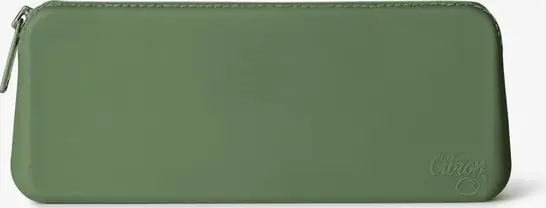 CITRON pochette couverts / vert by Citron Grenadine