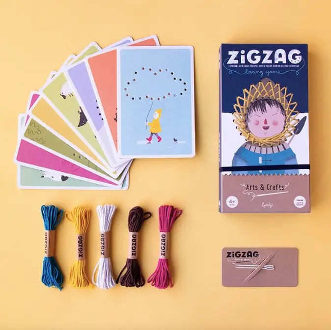 LONDJI zig zag +4 ans by Citron Grenadine