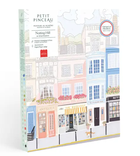 LPE peinture au numéro / Notting Hill by Citron Grenadine