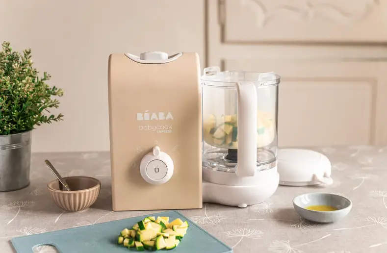 BÉABA robot cuiseur babycook express / terre d'argile by Citron Grenadine