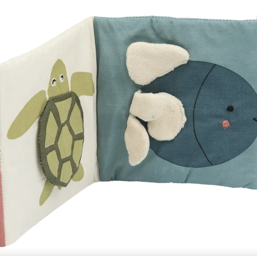FABELAB livre en tissu / mer by Citron Grenadine