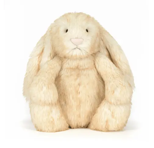 Jellycat Bashful / Springlowe Luxe Bunny by Citron Grenadine