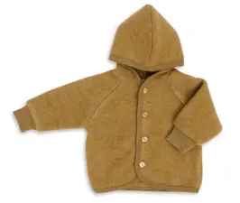 ENGEL NATUR veste / safran chiné by Citron Grenadine