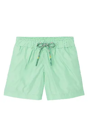 LISON PARIS capri short / aqua by Citron Grenadine