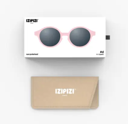 IZIPIZI Baby 0/3 ans / pastel pink by Citron Grenadine