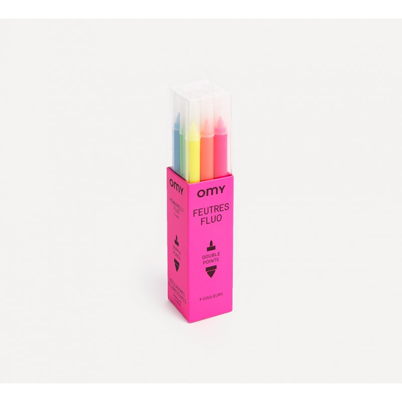 OMY feutres fluos by Citron Grenadine