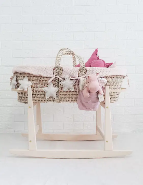 BABYSHOWER support à bascule couffin by Citron Grenadine