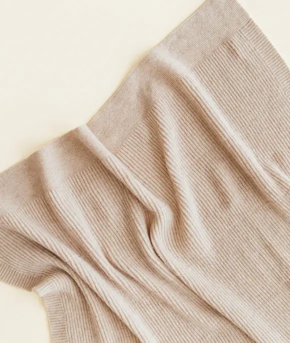 HVID plaid gaston / soft beige by Citron Grenadine