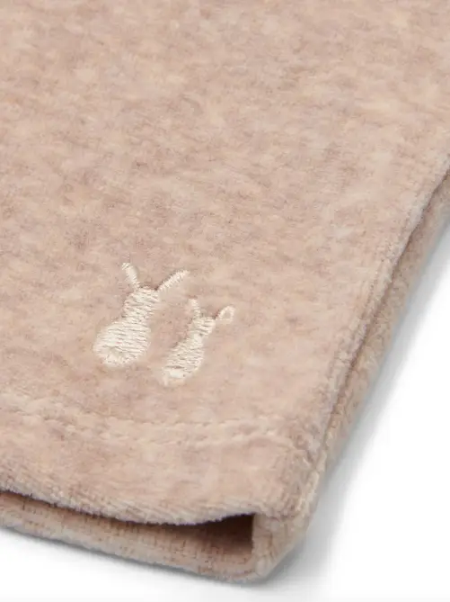 POETREE KIDS ensemble velours / camel by Citron Grenadine