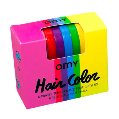 OMY Hair Chalk - Craies de cheveux temporaires by Citron Grenadine