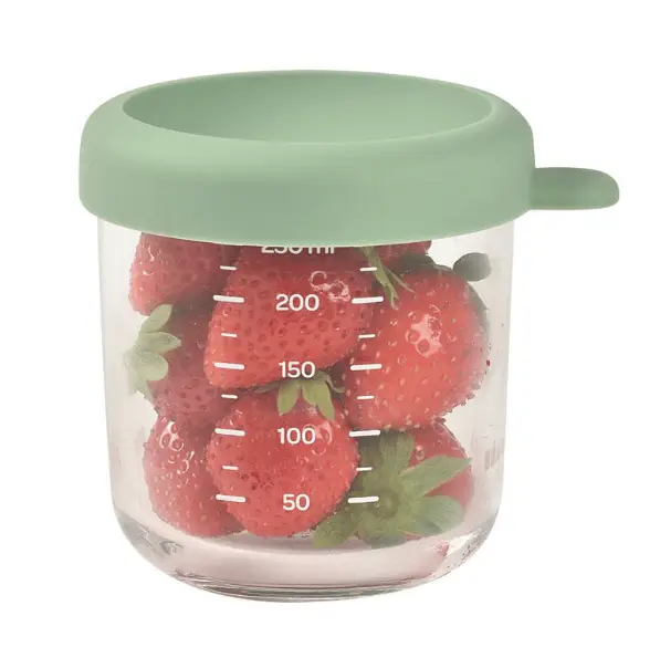 BÉABA portion verre 250 ml / sauge by Citron Grenadine