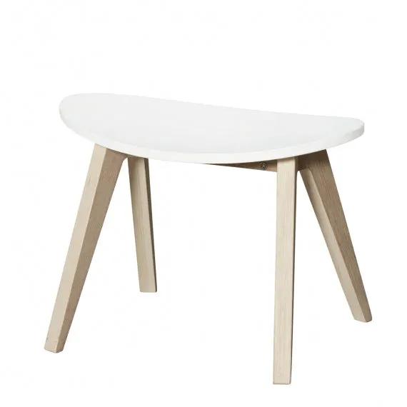 OLIVER FURNITURE wood tabouret pingpong by Citron Grenadine