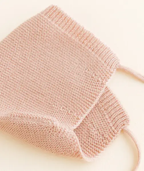 HVID bonnet dolly / apricot by Citron Grenadine