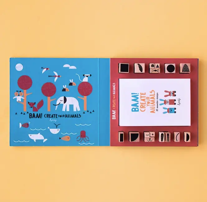 LONDJI BAM! animals +5 ans by Citron Grenadine