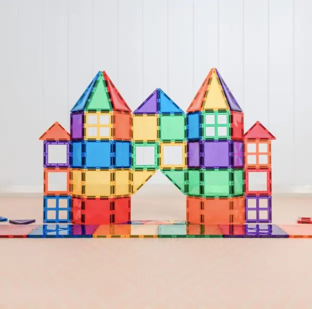 CONNETIX Rainbow Starter Pack 60 pièces by Citron Grenadine